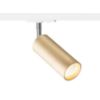MAVRO egyfázisú áramkörös sínre aranysárga  230V LED 12W 38°  3000K