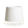 AMBITUS 30/21 asztali lámpaernyő fehér   max. 28W