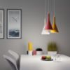 ELLA függő lámpa  gipsz 230V LED E27 15W