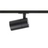 WISH 20 DIMM egyfázisú áramkörös sínre fekete  230V LED 20W 36°  3000K 4000K 5000K