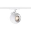 SIENA egyfázisú áramkörös sínre fehér  230V LED GU10 9W