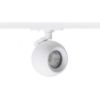 SIENA egyfázisú áramkörös sínre fehér  230V LED GU10 9W