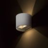 TITO R DIMM fali lámpa fehér  230V LED 2x3W IP65  3000K