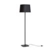 PERTH állólámpa fekete/fekete  230V LED E27 15W