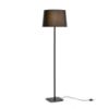 PERTH állólámpa fekete/fekete  230V LED E27 15W