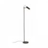 VARIA állólámpa fekete sárgaréz 230V LED GU10 9W