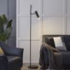 VARIA állólámpa fekete sárgaréz 230V LED GU10 9W