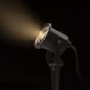 BLUESTAR leszúrható antracit  230V LED GU10 8W IP65