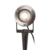 BLUESTAR leszúrható antracit  230V LED GU10 8W IP65