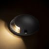 TOPTOP S I antracitszürke 230V LED 1.5W IP67 3000K