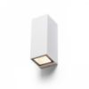 DESMOND II fali lámpa fehér  230V LED GU10 2x8W IP44