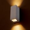 DESMOND II fali lámpa fehér  230V LED GU10 2x8W IP44