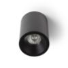 EILEEN mennyezeti lámpa fekete  230V LED GU10 7W IP65