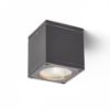 RODGE mennyezeti lámpa antracit  230V LED GU10 8W IP54