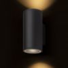 LIZZI II fali lámpa antracit  230V LED GU10 2x8W IP54