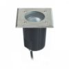 ORBU SQ 10 süllyesztett lámpa  rozsdamentes acél 230V LED GU10 15W IP67