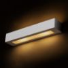 ROLO 45 fali lámpa  gipsz 230V LED E14 2x11W