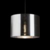 FANCY 35/25 függő lámpa  krómozott fólia 230V LED E27 15W