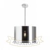 FANCY 35/25 függő lámpa  krómozott fólia 230V LED E27 15W