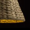 JAMAICA 34 függő lámpa  természetes 230V LED E27 15W