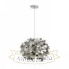 CONFETTI függő lámpa  krómozott fólia 230V LED E27 15W