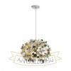 CONFETTI függő lámpa  krómozott fólia 230V LED E27 15W