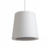 POLLOCK függő fehér/világosszürke  230V LED E27 15W