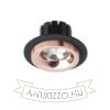 SHARM R I süllyesztett lámpa fekete réz/réz 230V LED 10W 24° 3000K