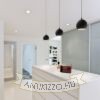 COPA egyfázisú áramkörös sínre fekete üveg 230V LED E27 11W