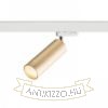 MAVRO DIMM háromfázisú áramkörös sínre aranysárga  230V LED 12W 38°  3000K