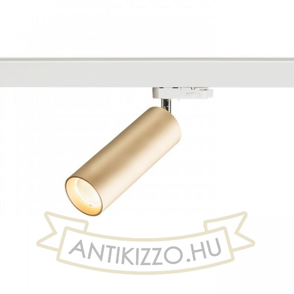 MAVRO DIMM háromfázisú áramkörös sínre aranysárga  230V LED 12W 38°  3000K