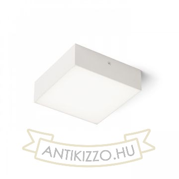 LARISA SQ 17 DIMM mennyezeti lámpa fehér  230V LED 15W  3000K