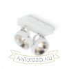 KELLY LED II DIMM fali lámpa fehér 230V LED 2x12W 24° 3000K