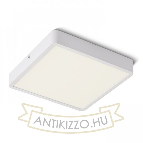 HUE SQ 22 DIMM mennyezeti lámpa fehér 230V LED 24W 3000K