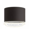 RON 55/30 lámpabúra  Polycotton fekete/fehér PVC  max. 23W