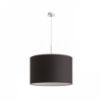 RON 55/30 lámpabúra  Polycotton fekete/fehér PVC  max. 23W