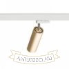MAVRO háromfázisú áramkörös sínre aranysárga  230V LED 12W 38°  3000K