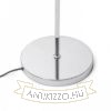 PRAGMA állólámpa fekete króm 230V LED E27 11W