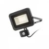 PONTA reflektor mozgásérzékelővel fekete  230V LED 30W 120° IP54  3000K