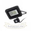 PONTA reflektor mozgásérzékelővel fekete  230V LED 30W 120° IP54  3000K