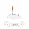 SOCORRO R 85 süllyesztett lámpa fehér 230V LED 3W 3000K