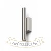 ZANE fali lámpa matt nikkel 230V LED 2x3W 60° IP54 3000K