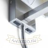 TAINA lámpabúrával fehér matt nikkel 230V LED E27 LED 15+3W 25°  3000K