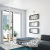 SWING képmegvilágító  króm 230V LED 8W  3000K