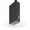 EKE fali lámpa fekete 230V LED 3W 60° 3000K