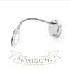 FLAP fali lámpa króm 230V LED 4.2W 120° 3000K