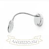 FLAP fali lámpa króm 230V LED 4.2W 120° 3000K