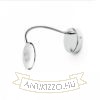 FLAP fali lámpa króm 230V LED 4.2W 120° 3000K