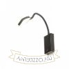 FRISCO W fali lámpa fekete 230V LED 4.2W 120° 3000K