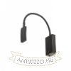 FRISCO W fali lámpa fekete 230V LED 4.2W 120° 3000K